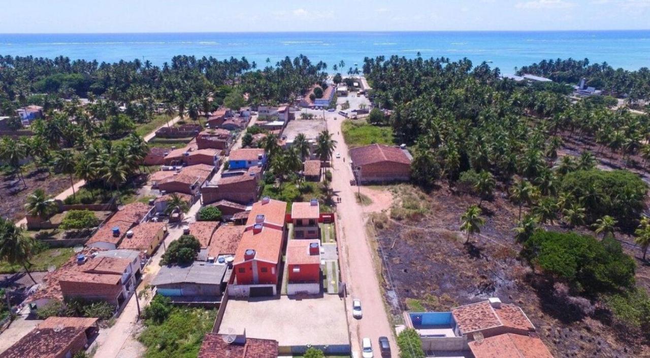 Casa Mare Mansa Na Praia De Peroba, Maragogi Eksteriør bilde